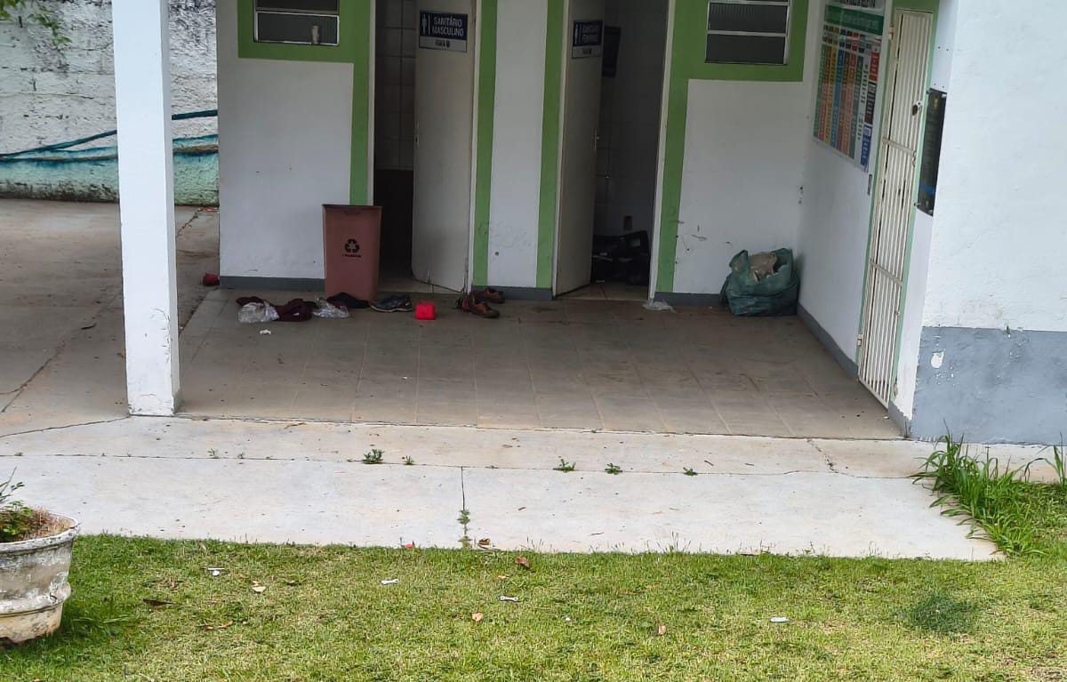 Escola de reciclagem no Buriti é invadida